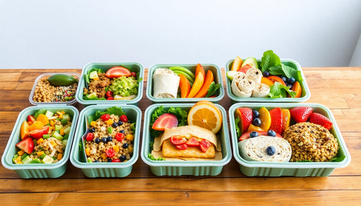 5 Idee Salutari per il Pranzo da Portare al Lavoro o a Scuola