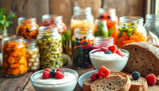 I 3 principali vantaggi del consumo di cibi fermentati
