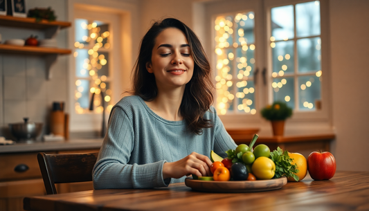 5 Abitudini Quotidiane per Ridurre Ansia e Stress Pre-Festività con il Mindful Eating
