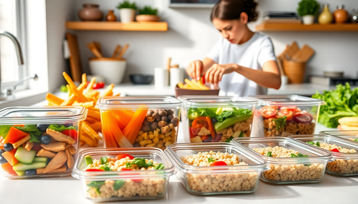 Meal Prep Consapevole: 3 Ricette Veloci e Zero Sbatti