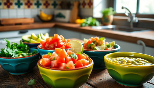 5 Condimenti Salutari per Tacos da Provare a Casa