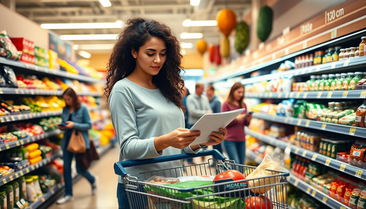3 consigli per fare la spesa in modo equilibrato con un budget limitato
