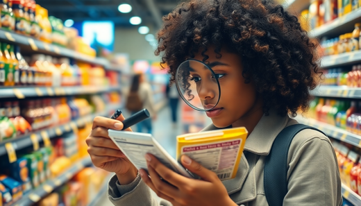 Come Fare la Spesa e Leggere le Etichette Alimentari in Modo Consapevole