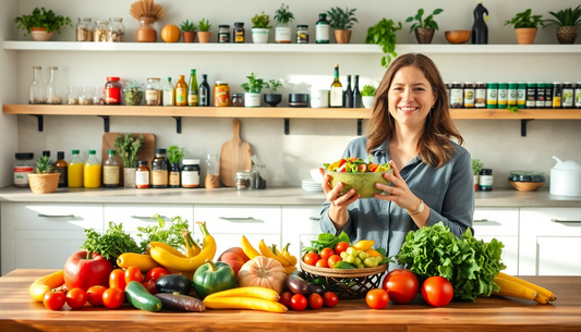 Il mio Ruolo come Nutrizionista Olistica: Promuovere il Benessere attraverso un'Alimentazione Consapevole