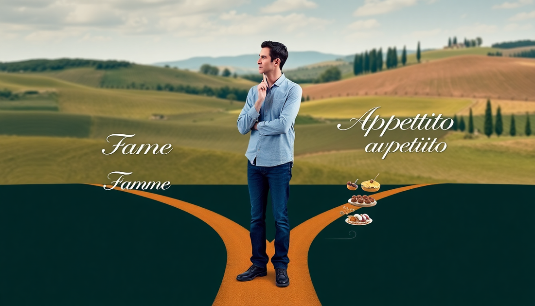 Fame o Appetito? Come Riconoscere e Gestire la Vera Fame